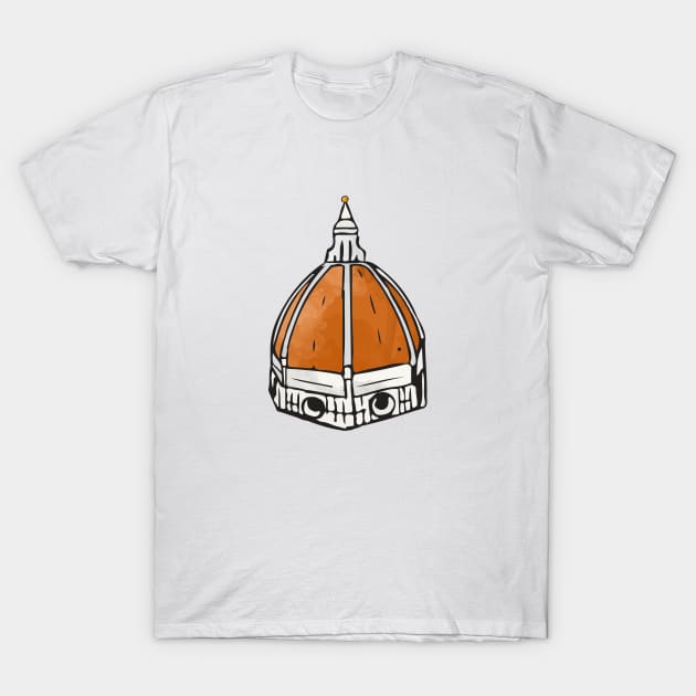 Florence Duomo T-Shirt by aterkaderk